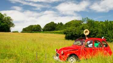 Les plus belles balades et visites en 2CV