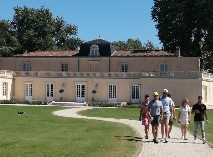 Visite dégustation de vins à Margaux