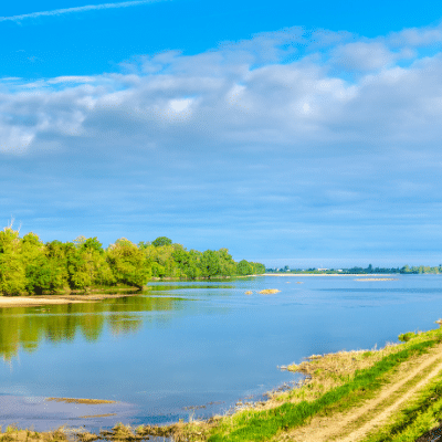 vélo dans le val de loire