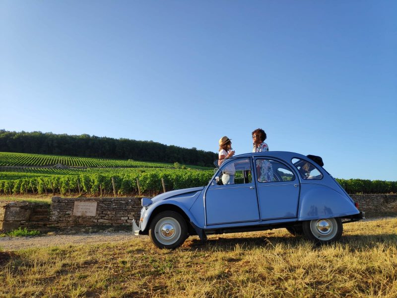 My French Tour - 2CV tour Bourgogne