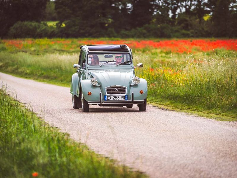 Colorado Provençal en 2CV, dans le Luberon en tout inclus