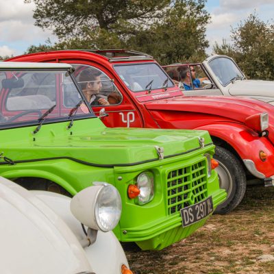 vehicules vintage provence balade