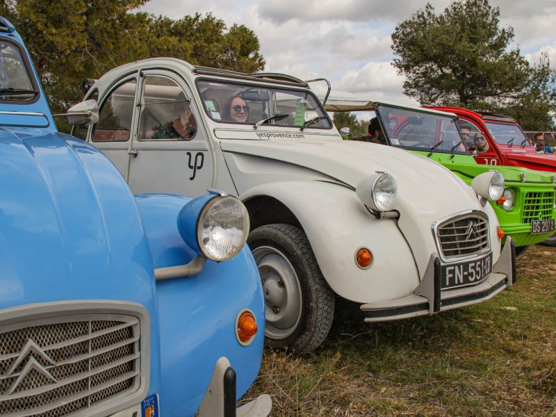 visite alpilles provence vintage