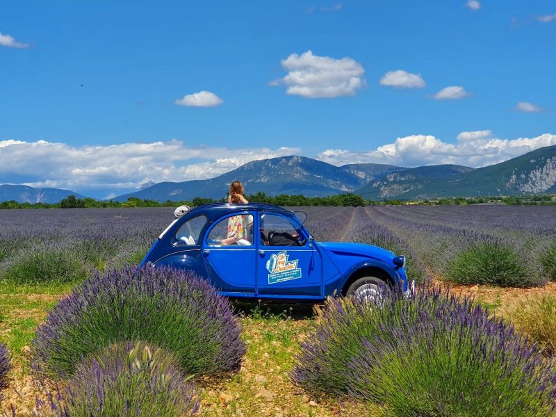 Escapade en 2cv, entre Verdon et Provence Verte – 1 journée