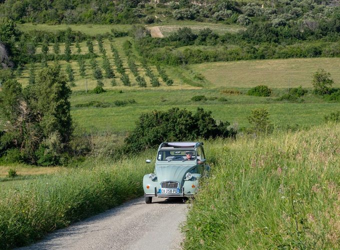 La route Jean Giono en 2cv et le tour de la montagne de Lure – 1 journée