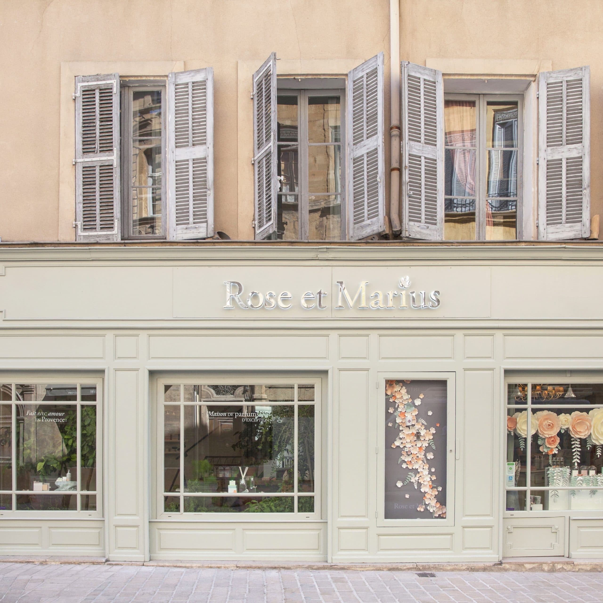 Atelier Rose et Marius