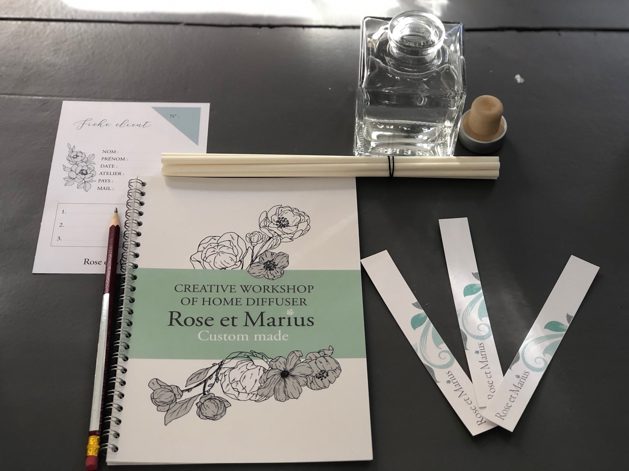 Atelier Rose et Marius