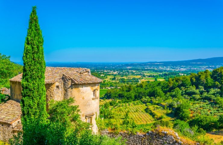 Visite Luberon insolite Oppede