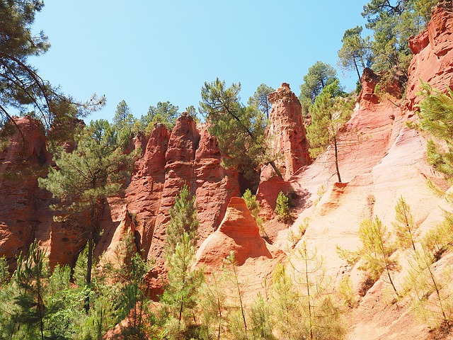 Visite Colorado Provençal