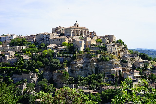 Visite villages du Luberon