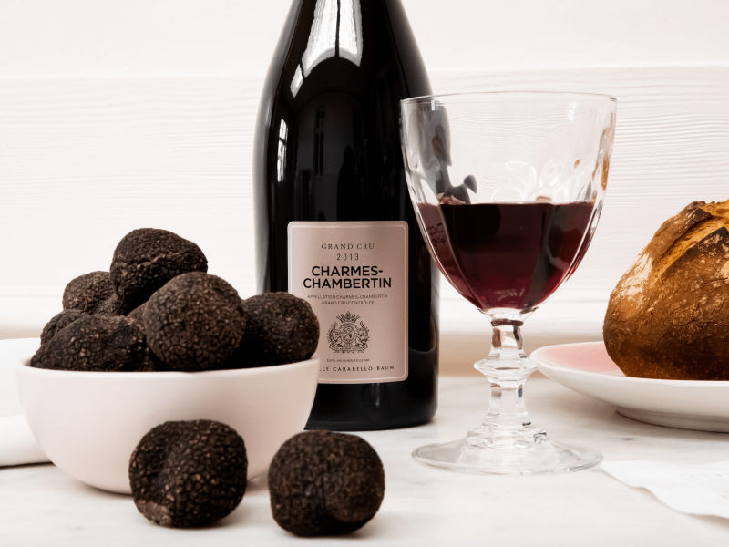 Expérience Déjeuner Autour de la Truffe et Château de Pommard