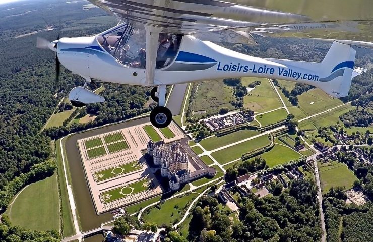 ULM activité insolite dans la Loire