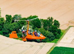 autogire bapteme de l'aire