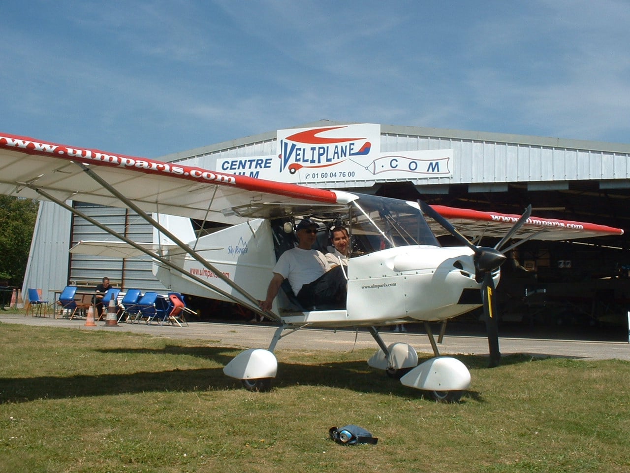 Exemple Multi-Axes  (type d'avion souhaité à choisir dans les options)