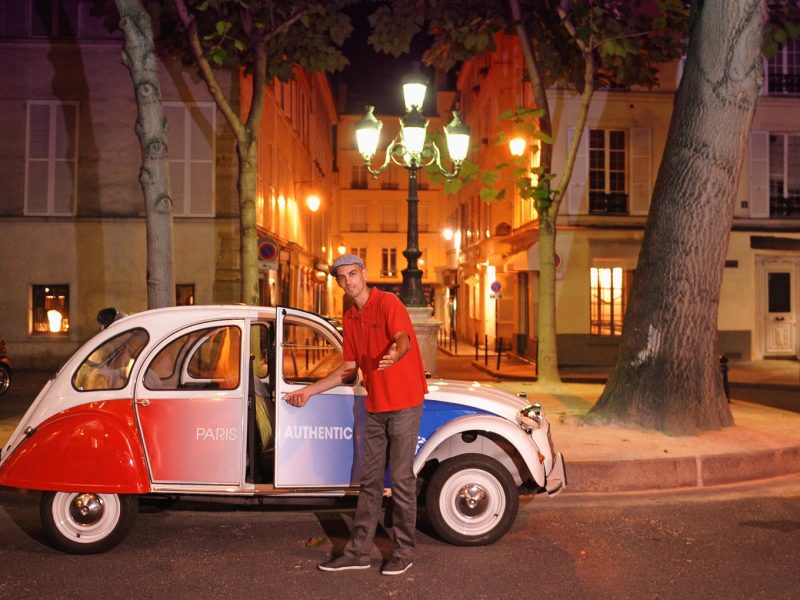 Paris By Night & Champagne en 2cv