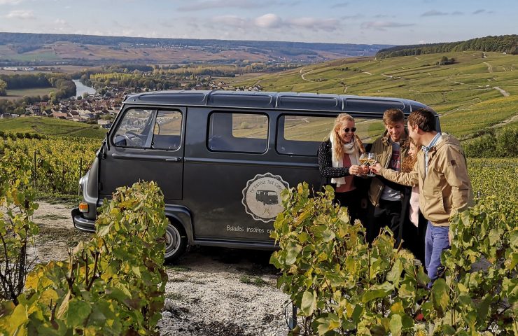 visite insolite de la Champagne