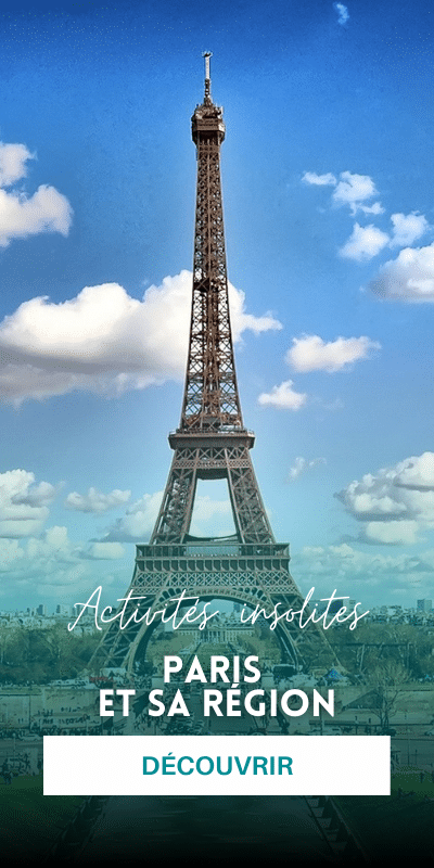 Activités insolite pour visiter Paris