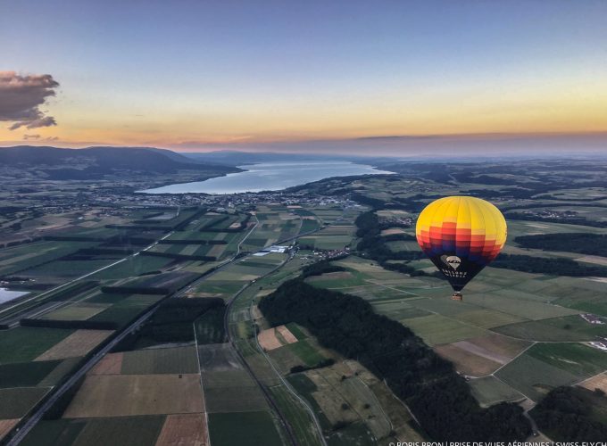 Vol en Montgolfière en Suisse Romande