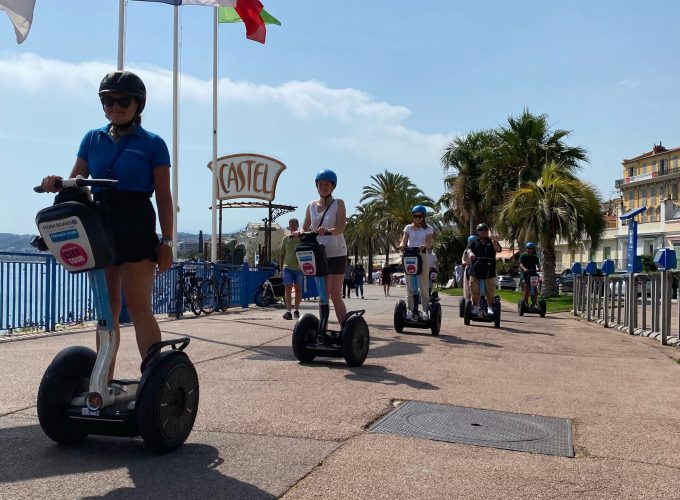 Visite de Nice : Balade en segway de 1h avec guide