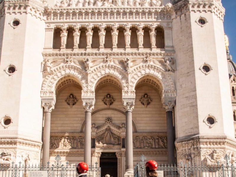 Fourvière à gyropode Segway