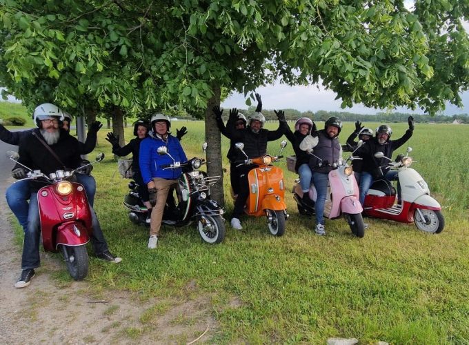 Escapade en scooter « Au plus prêt du terroir »