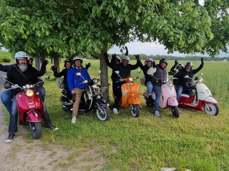 Escapade en scooter « Au plus prêt du terroir »