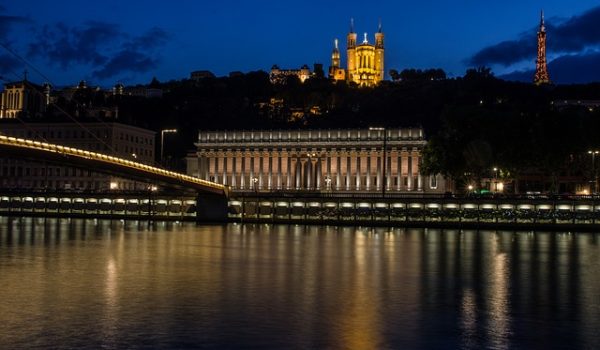 Basilique Fourviere Lyon