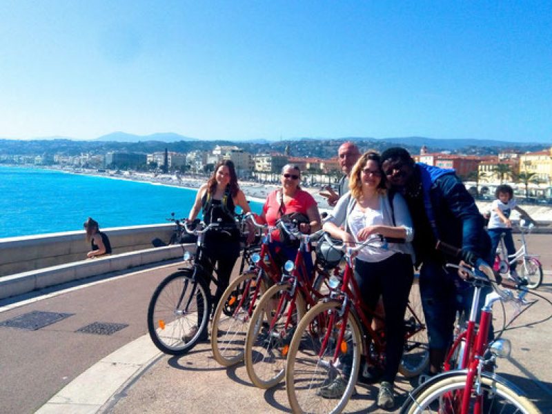 Les incontournables de Nice en vélo électrique !