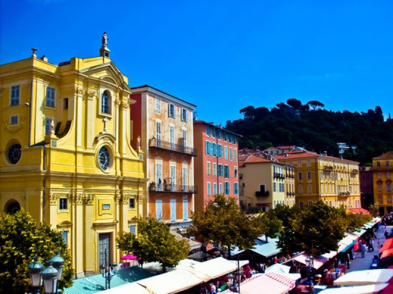 Visite des Trésors du Vieux-Nice : Balade à pied