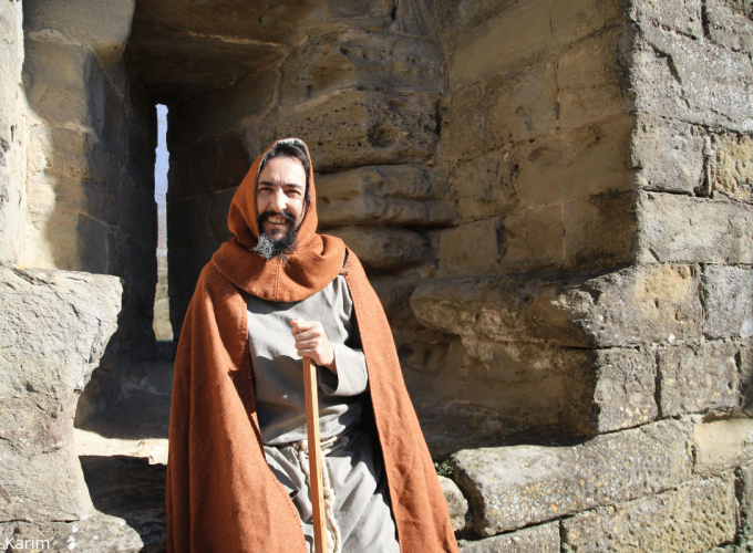 visite insolite carcassonne au temps des bâtisseurs