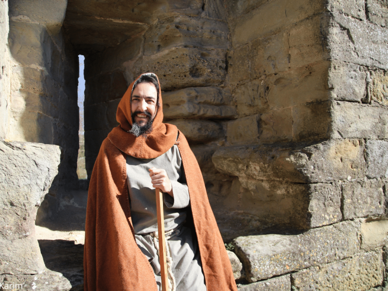 visite insolite carcassonne au temps des bâtisseurs