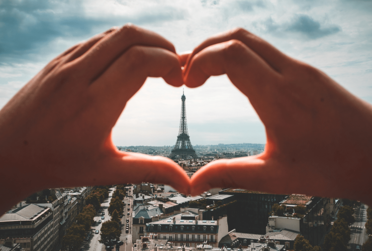 Paris Ville des amoureux