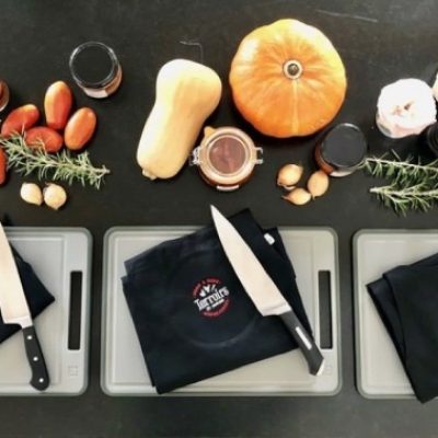 cours de cuisine idée cadeau