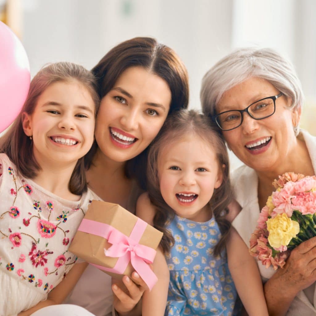 Idée cadeau fête des grands-mères