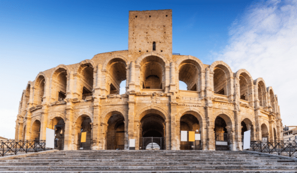 Arles visite de la Provence