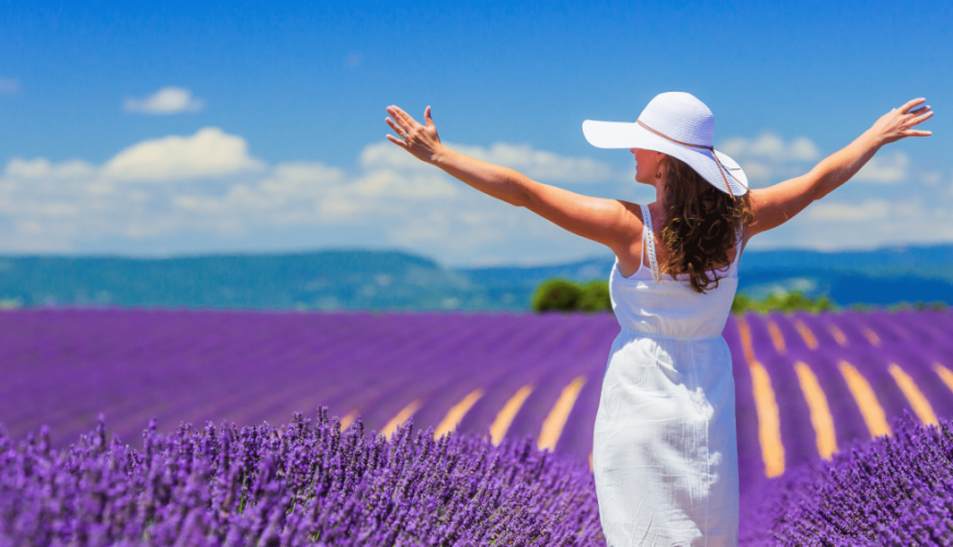 Visite de la provence