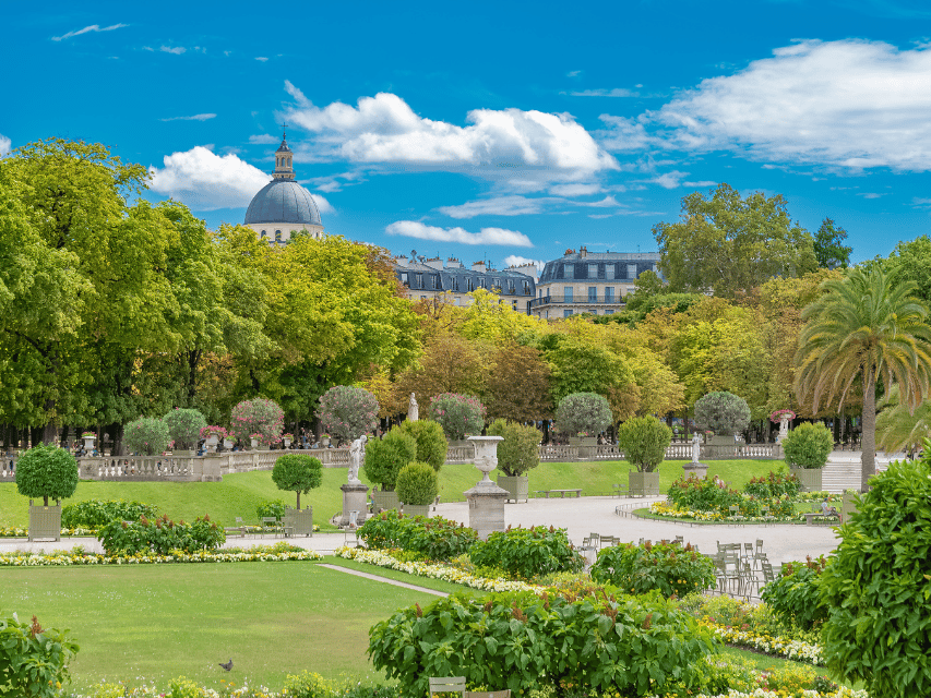 Jardin du Luxembourg Paris