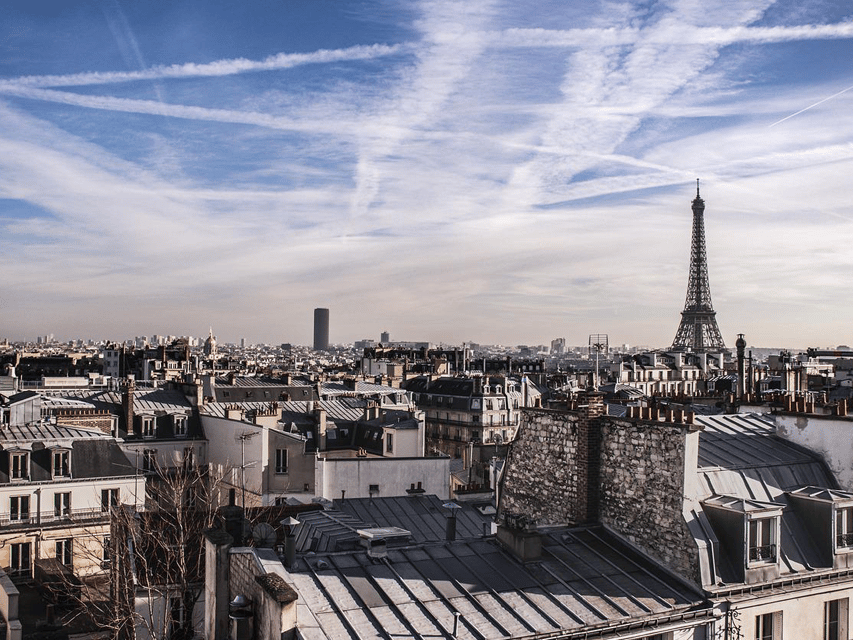 Rooftop Paris