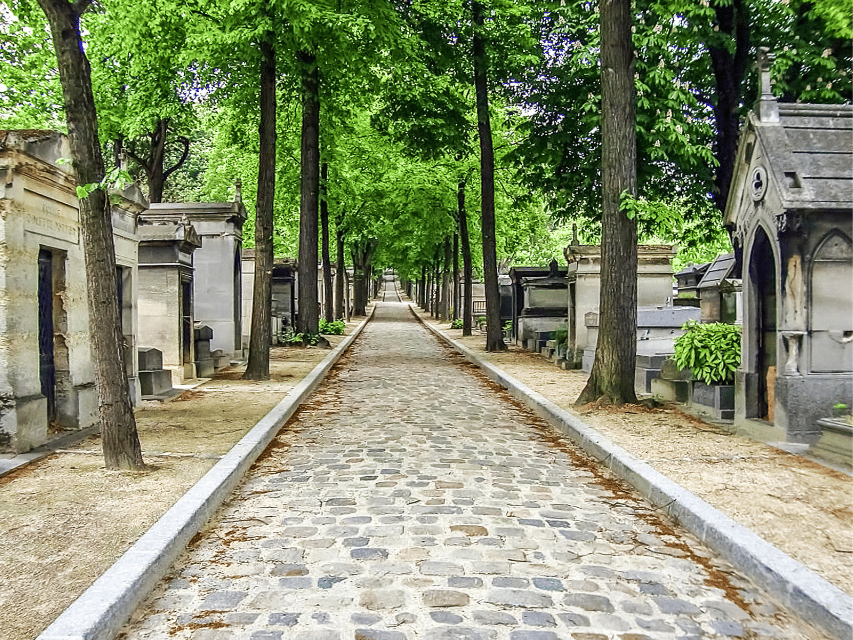 Visite cimetière du Père Lachaise Paris
