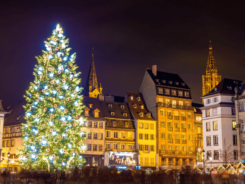 Marche de Noel de Strasbourg