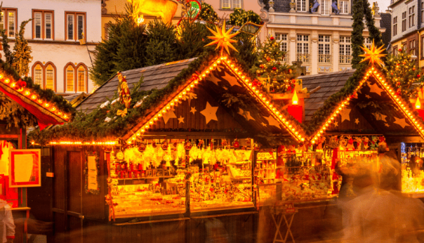 Plus beau marché de Noël de France
