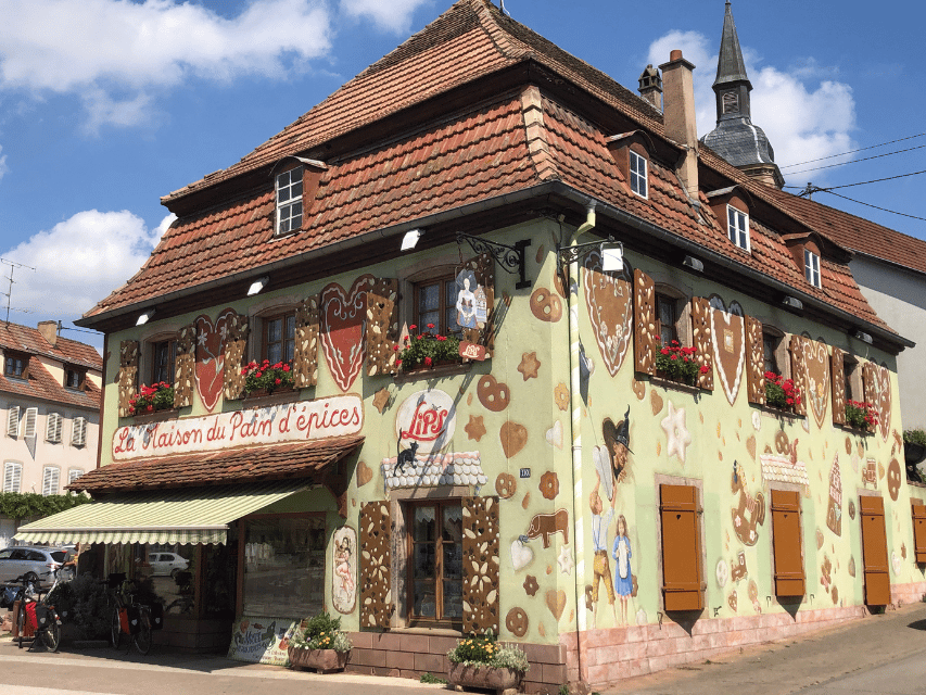 La maison du Pain d'épice