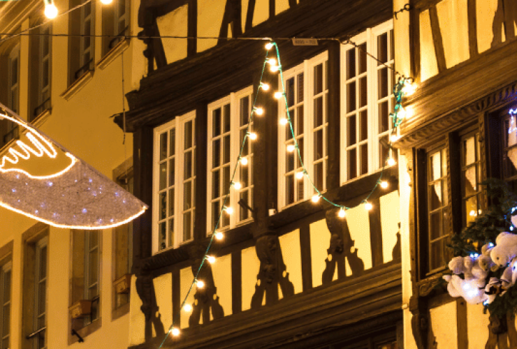 Week-end Alsace en décembre