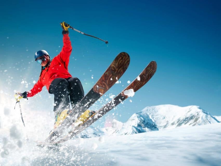 Où aller skier en janvier ?