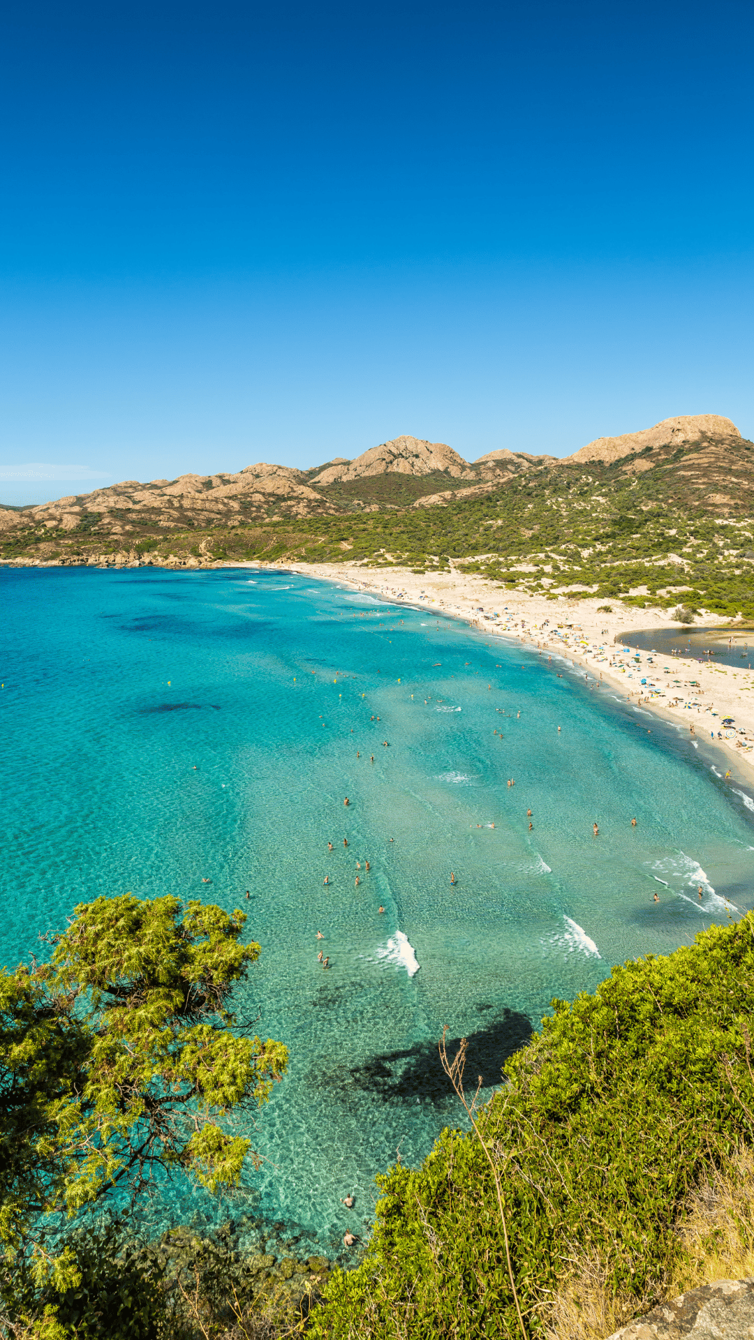 Plus belles plages de Corses
