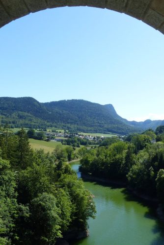 Panoramas du Nord Vaudois : Viaduc du Day