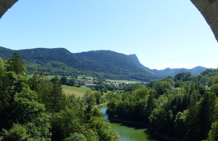 Panoramas du Nord Vaudois : Viaduc du Day