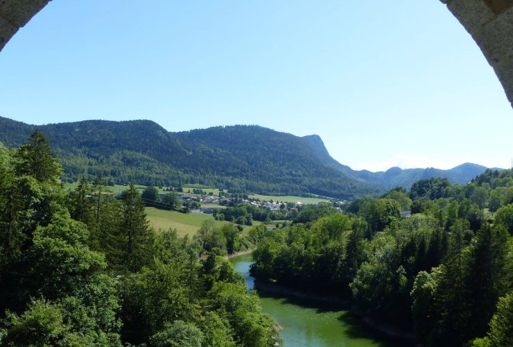 Panoramas du Nord Vaudois : Viaduc du Day