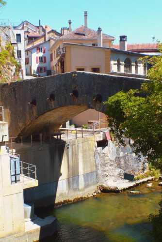 Visite Orbe en 1 jour : Le Pont du Moulinet