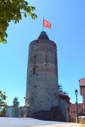 Visite Orbe en 1 jour : L'esplanade du château